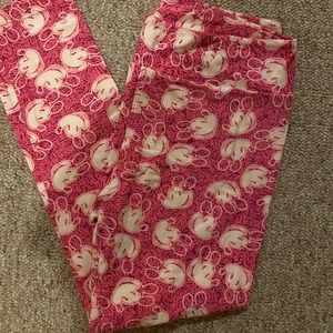 Tall and Curvy Mickey Leggings